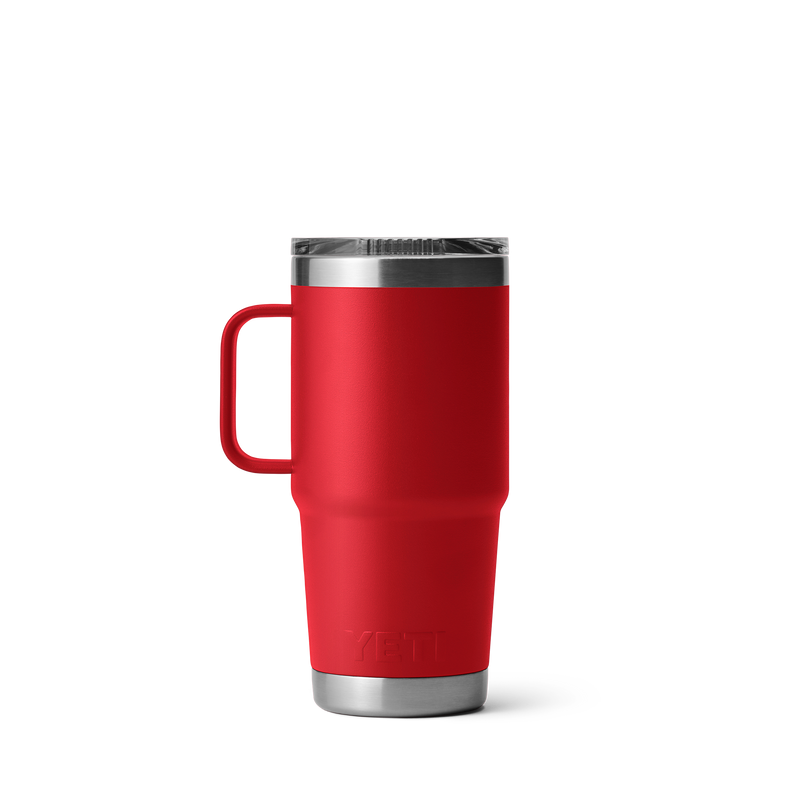 YETI Rambler® 20 oz (591 ml) Travel Mug Rescue Red