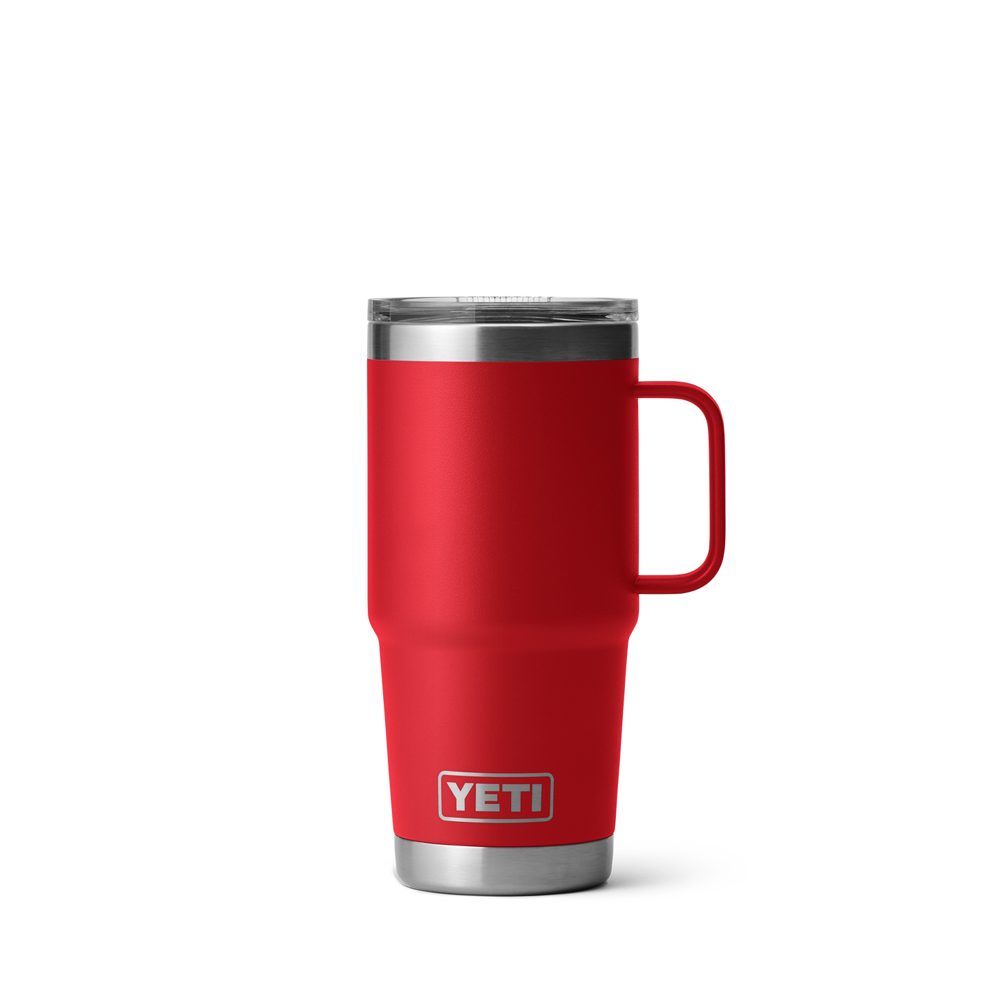YETI Rambler® 20 oz (591 ml) Travel Mug Rescue Red
