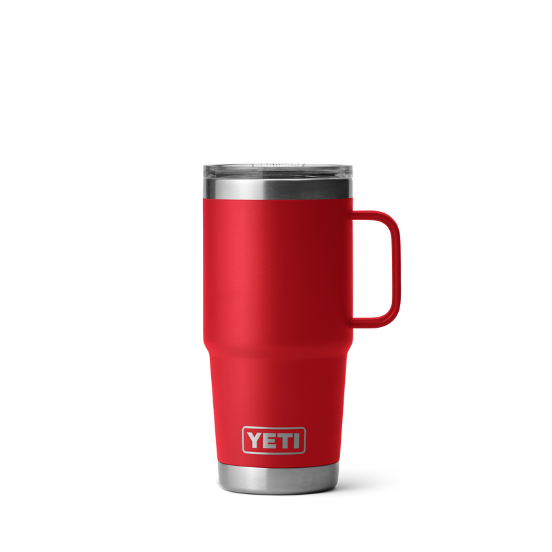 YETI Rambler® 20 oz (591 ml) Travel Mug Rescue Red