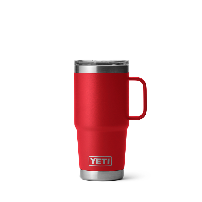 YETI Rambler® 20 oz (591 ml) Travel Mug Rescue Red