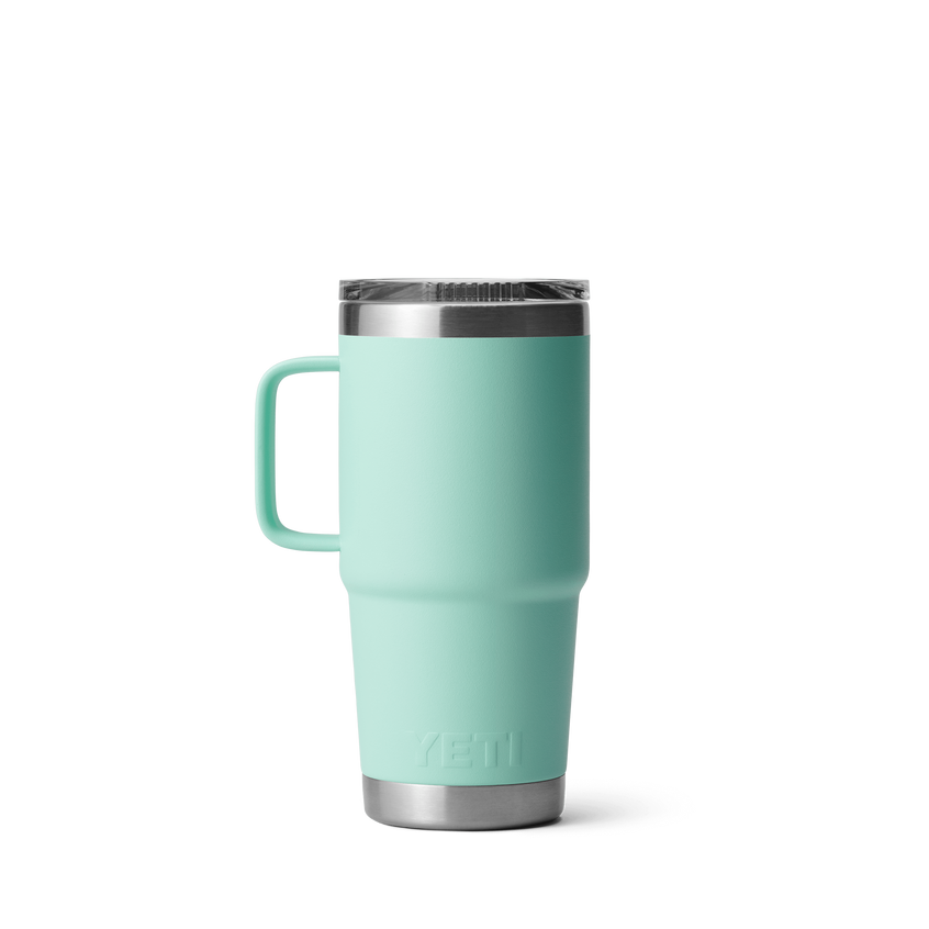 YETI Rambler® 20 oz (591 ml) Travel Mug Seafoam