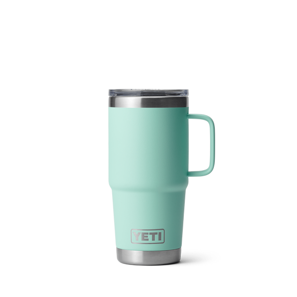 YETI Rambler® 20 oz (591 ml) Travel Mug Seafoam
