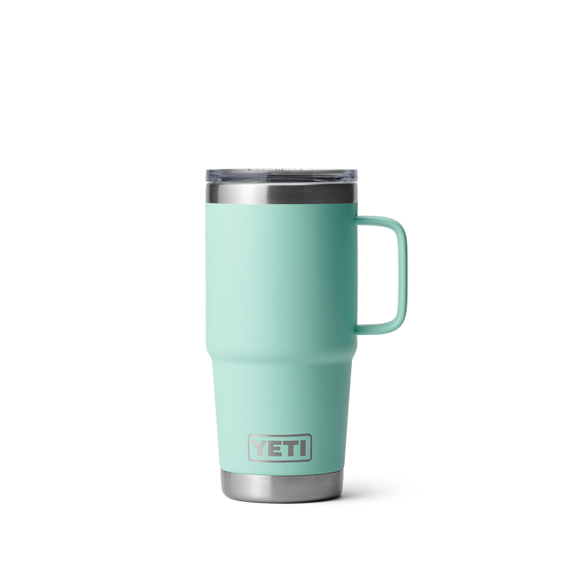YETI Rambler® 20 oz (591 ml) Travel Mug Seafoam