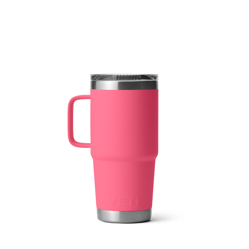 YETI Rambler® 20 oz (591 ml) Travel Mug Tropical Pink