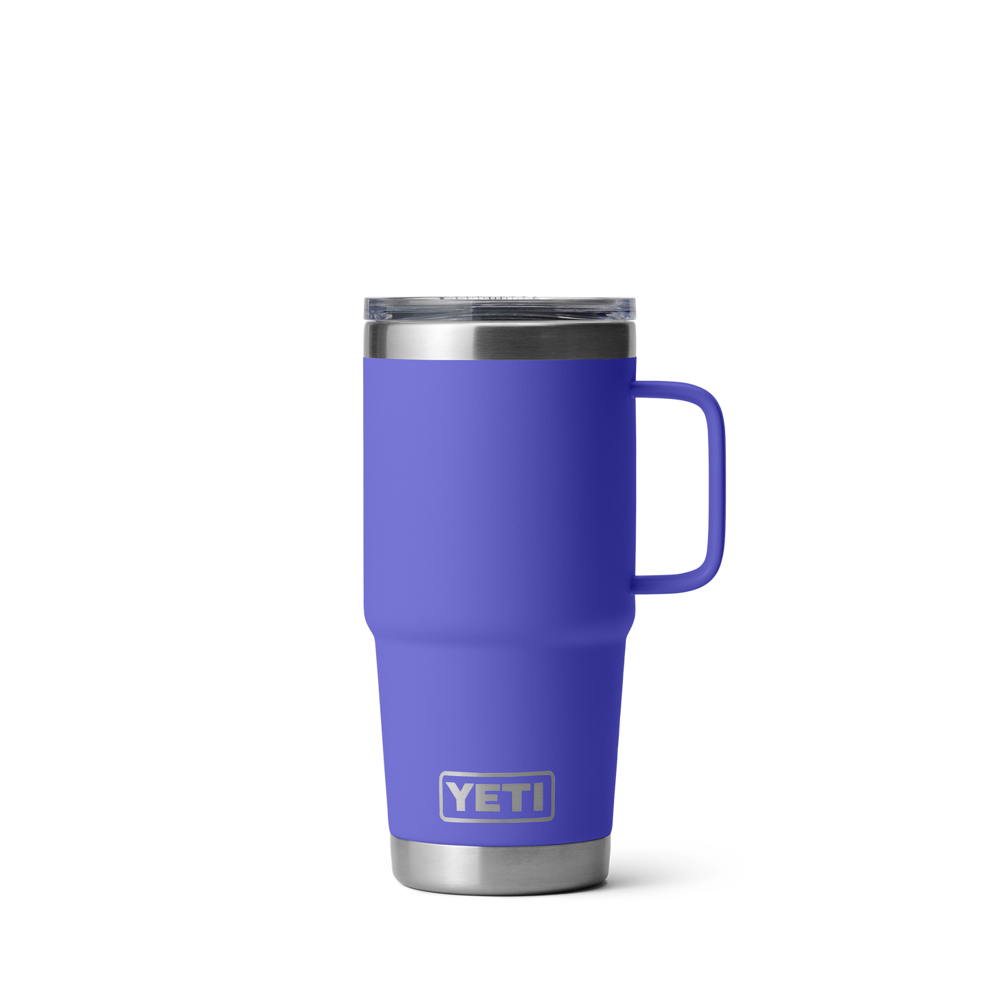 YETI Rambler® 20 oz (591 ml) Travel Mug Ultramarine Violet