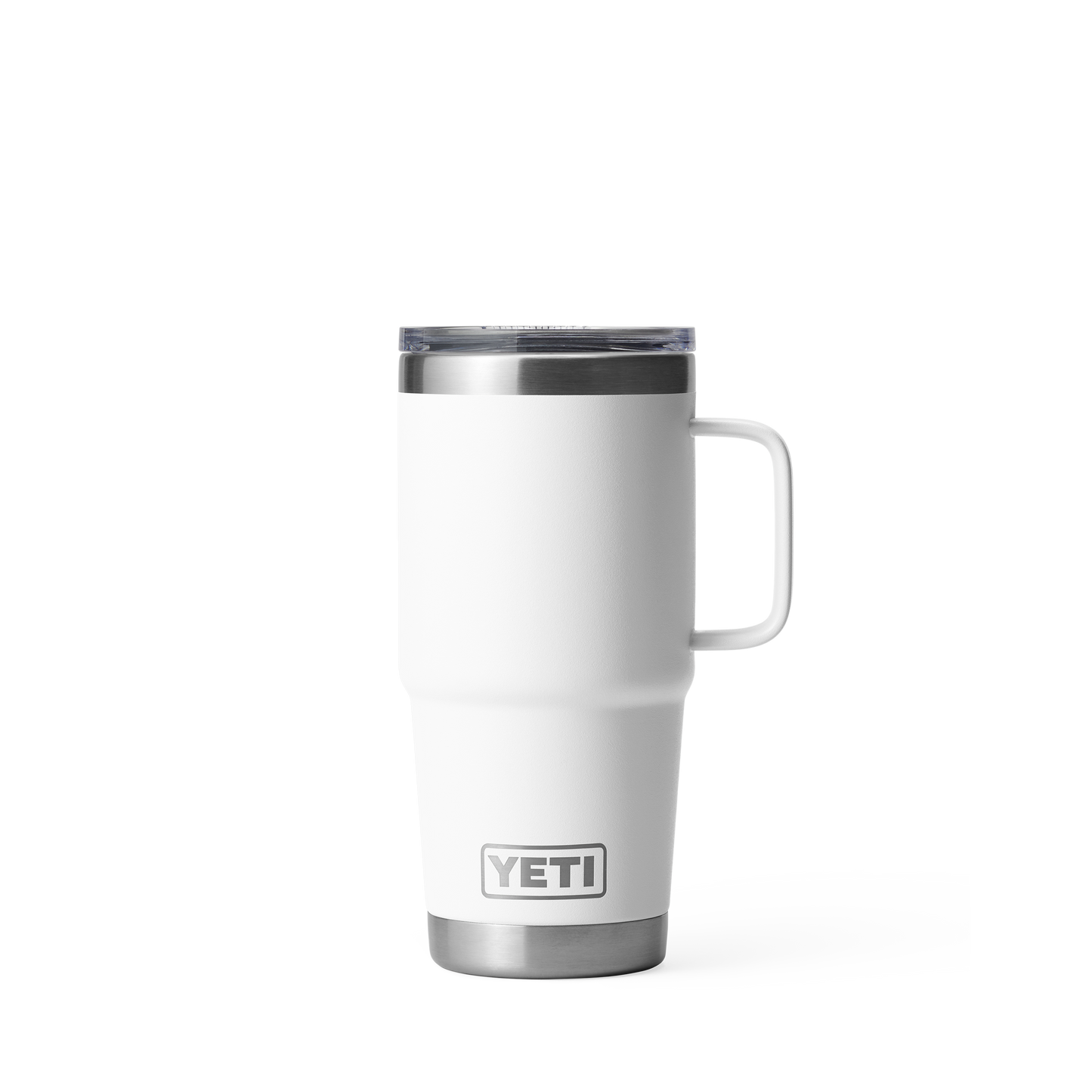 YETI Rambler® 20 oz (591 ml) Travel Mug White