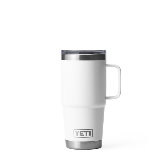 YETI Rambler® 20 oz (591 ml) Travel Mug White