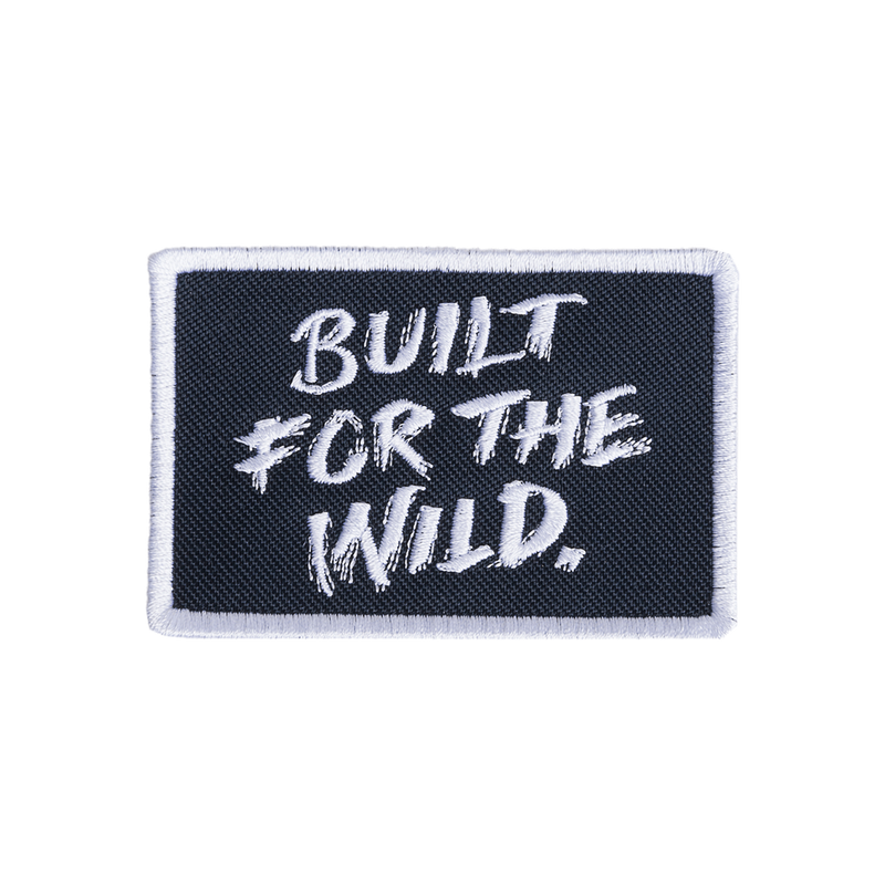 Collectors Patches Built For The Wild