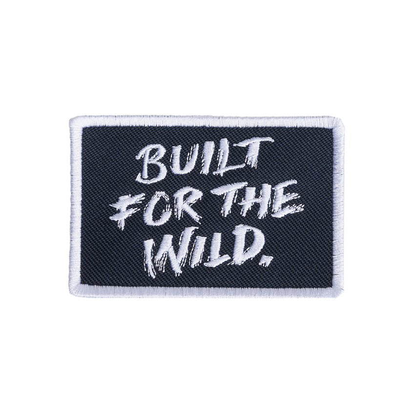 Collectors Patches Built For The Wild