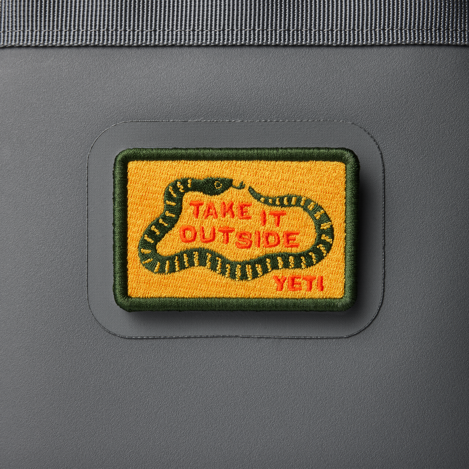 YETI Collectors Patches Take It Outside