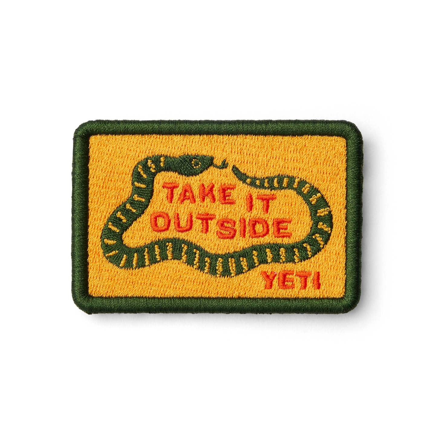 YETI Collectors Patches Take It Outside