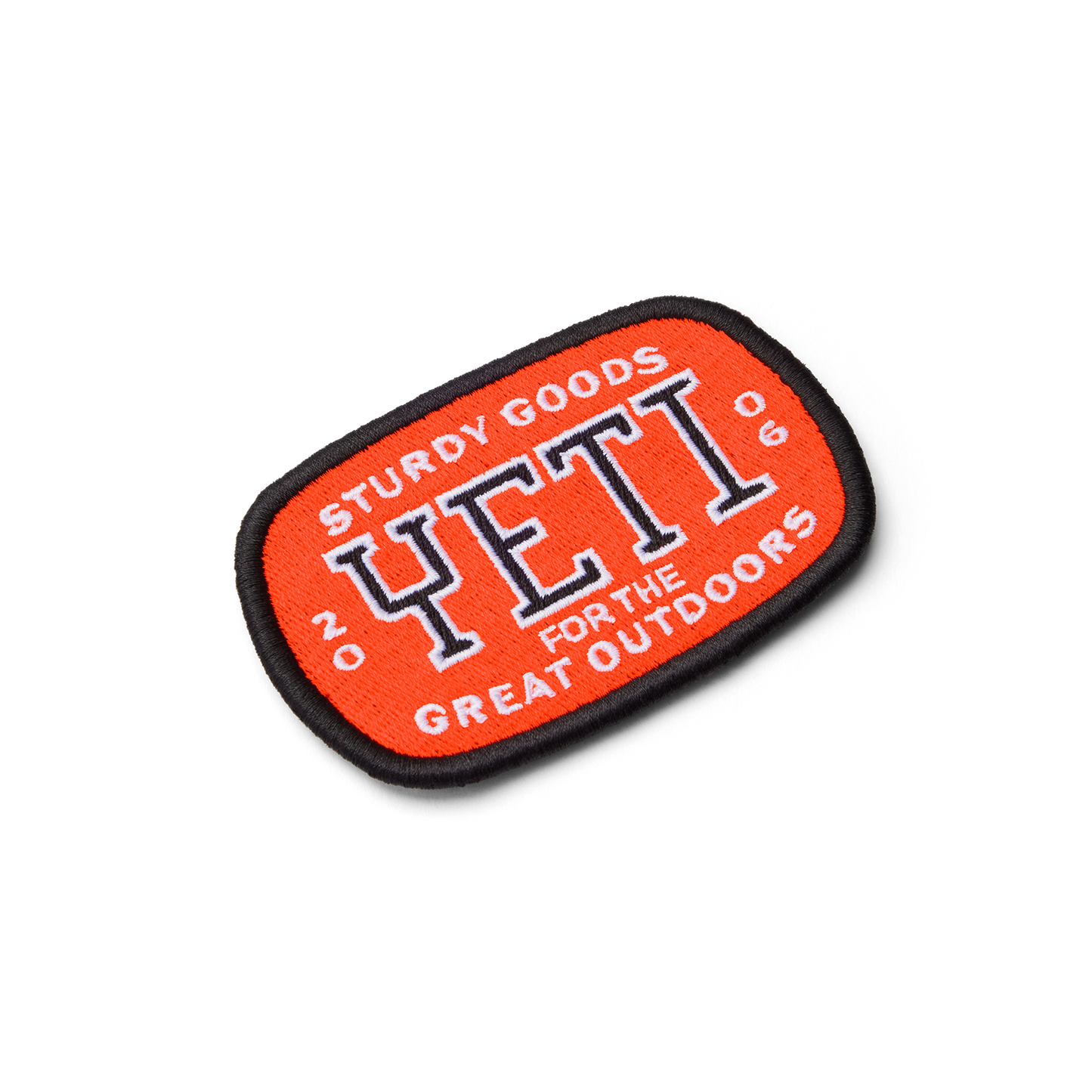 YETI Collectors Patches Sturdy Goods