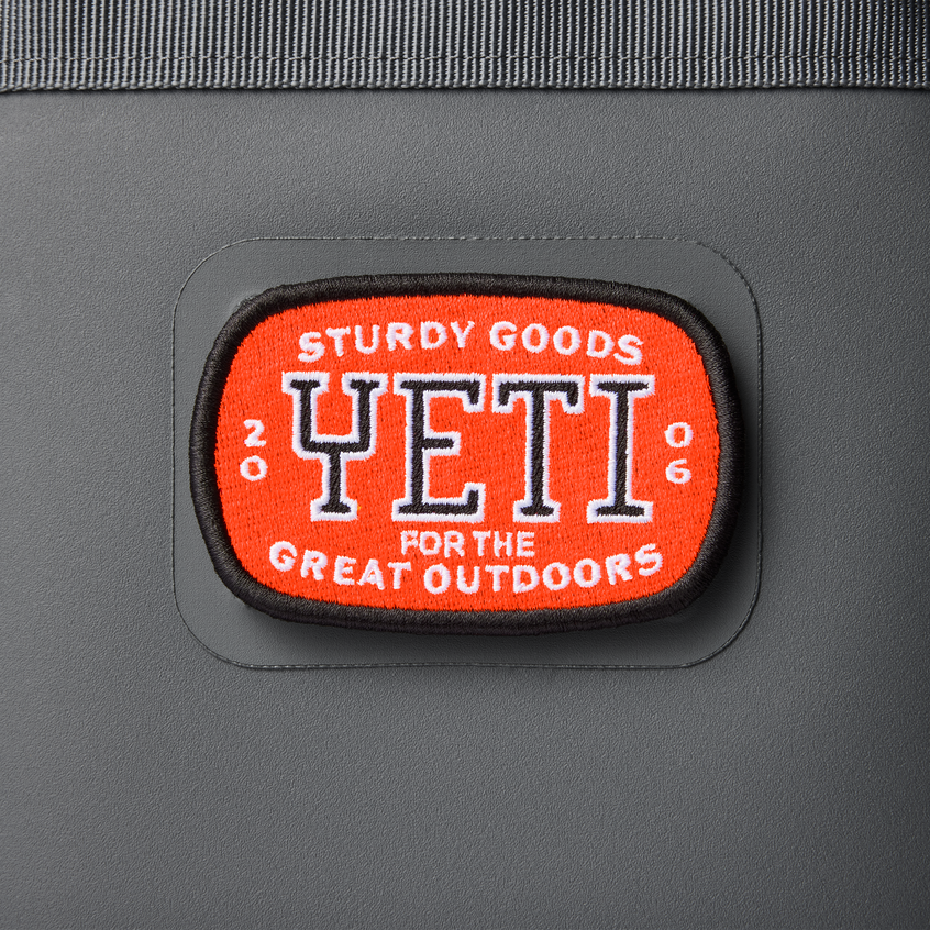 YETI Collectors Patches Sturdy Goods