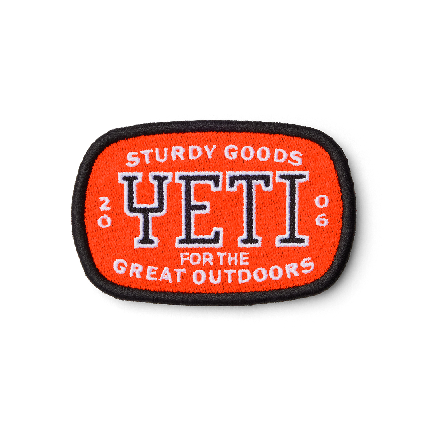 YETI Collectors Patches Sturdy Goods