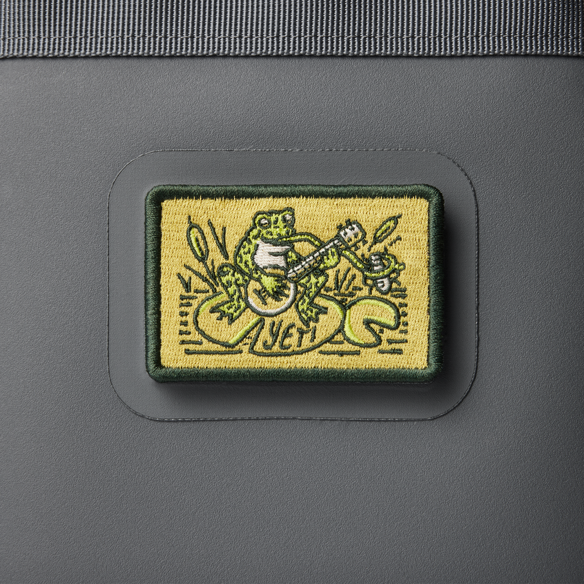 YETI Collectors Patches Frog Songs