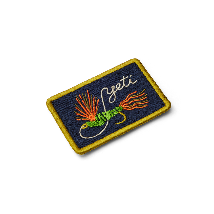 YETI Collectors Patches Parachute Adams