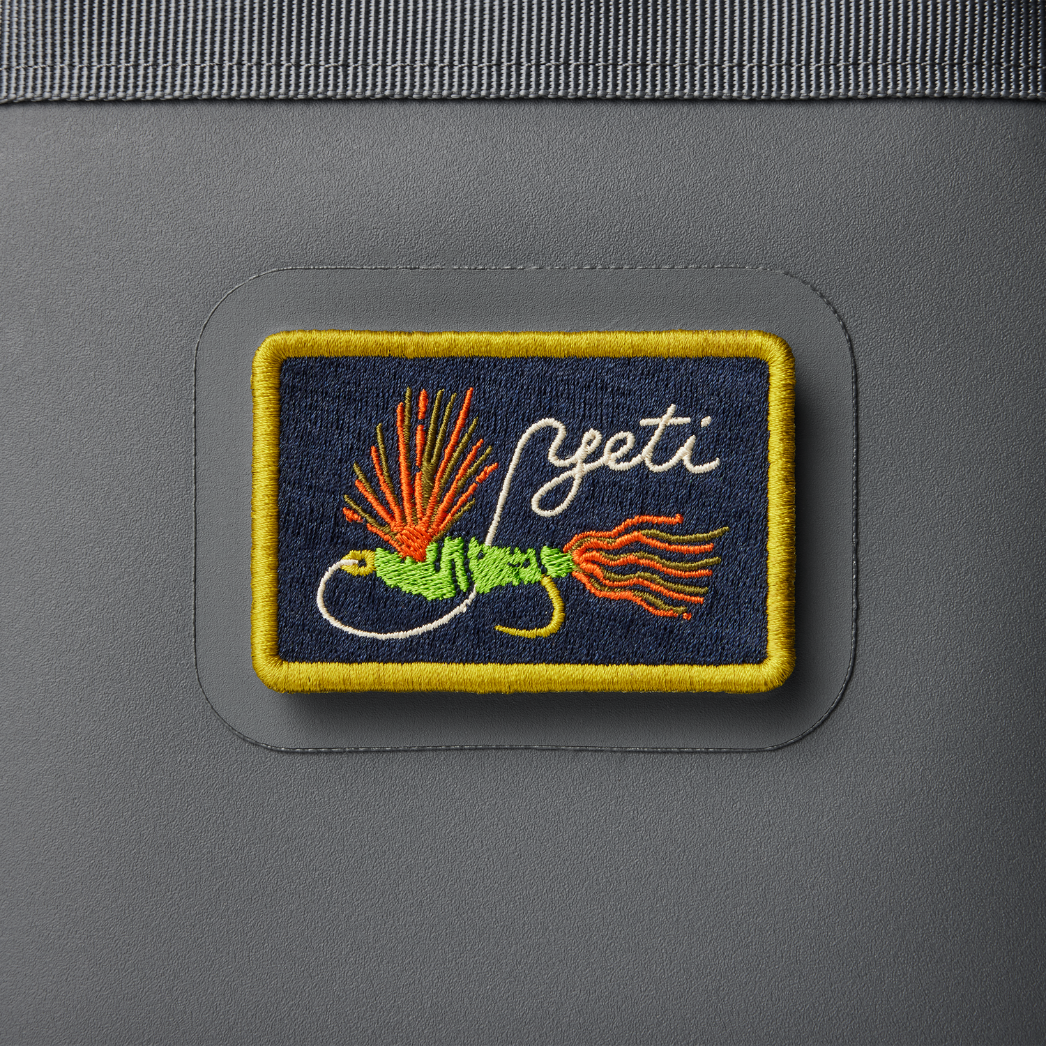 YETI Collectors Patches Parachute Adams