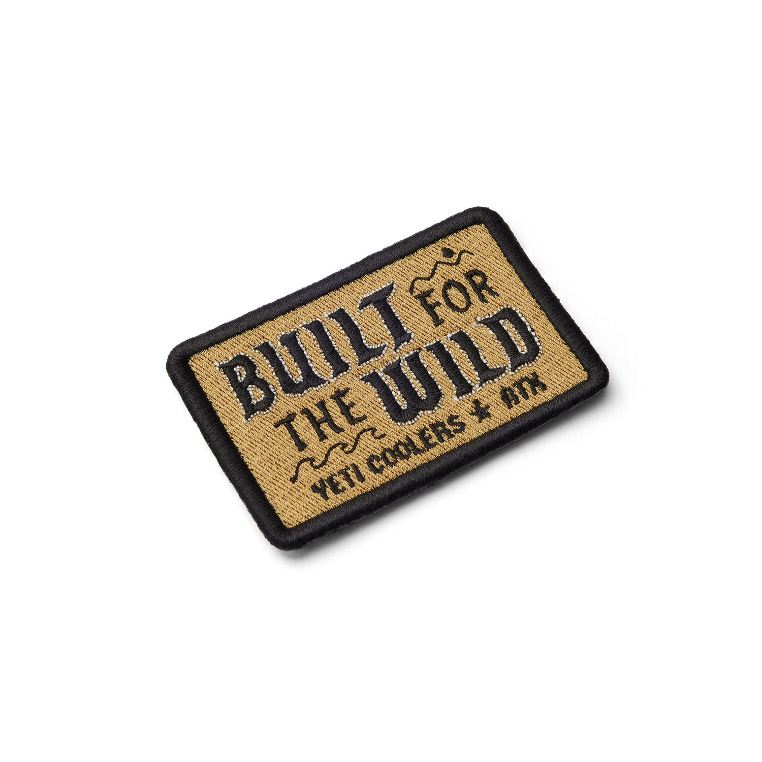 YETI Collectors Patches Land and Sea