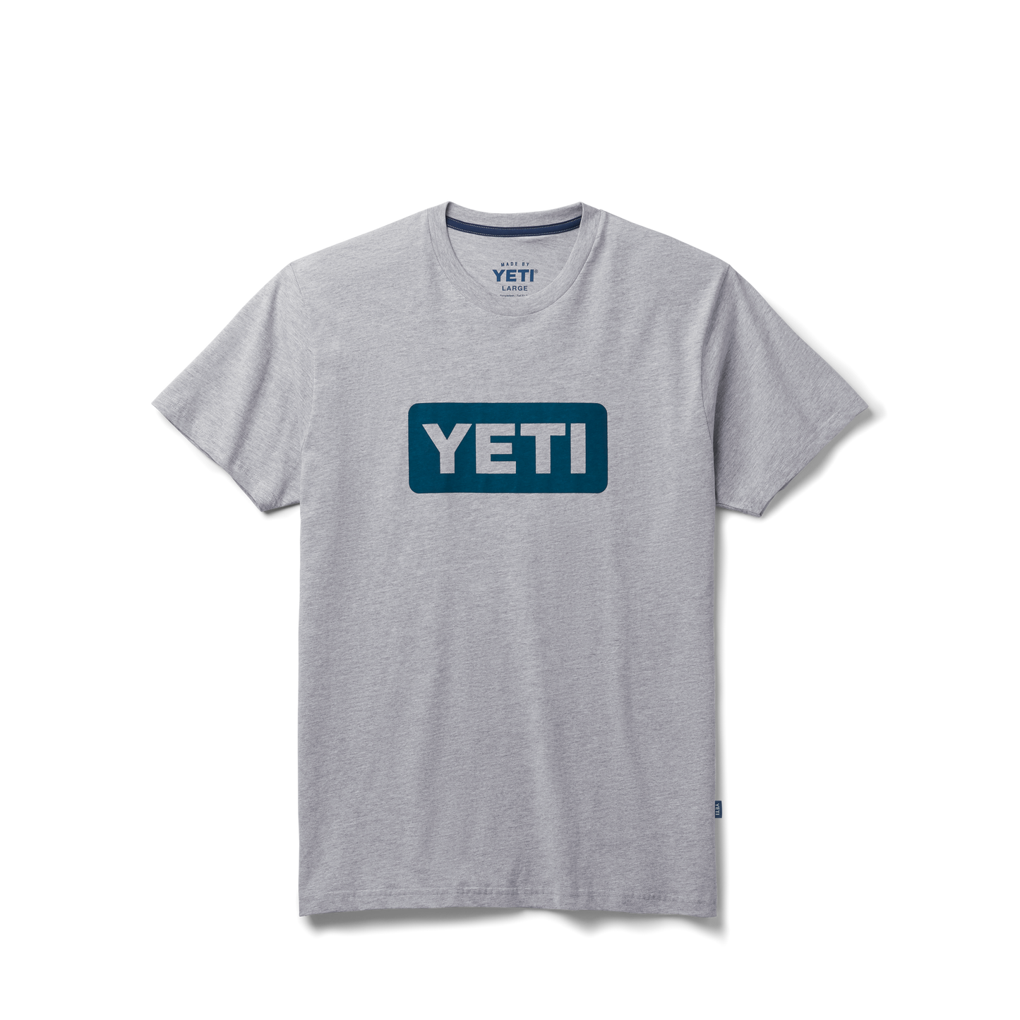 Short Sleeve T-Shirt Grey/Navy