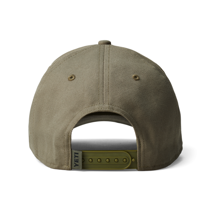 YETI® Velcro Badge Hat Highlands Olive Highlands Olive