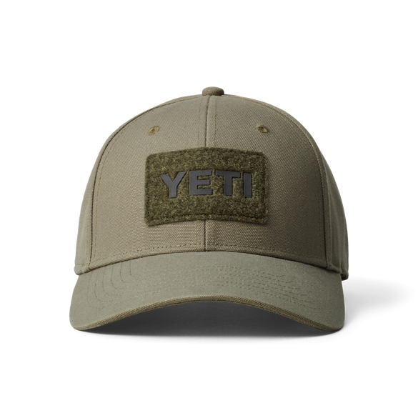YETI® Velcro Badge Hat Highlands Olive Highlands Olive