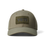 YETI® Velcro Badge Hat Highlands Olive Highlands Olive