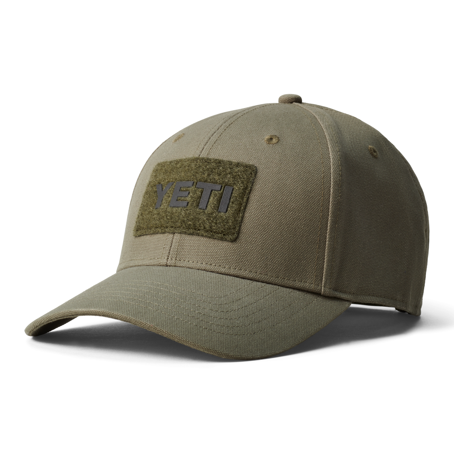 YETI® Velcro Badge Hat Highlands Olive Highlands Olive