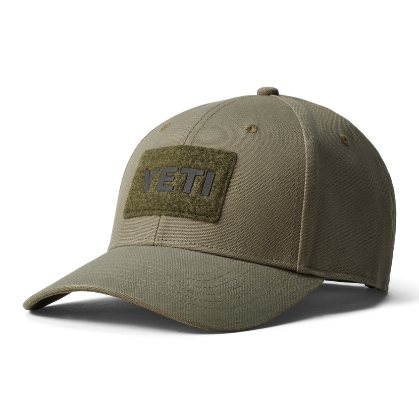 YETI® Velcro Badge Hat Highlands Olive Highlands Olive