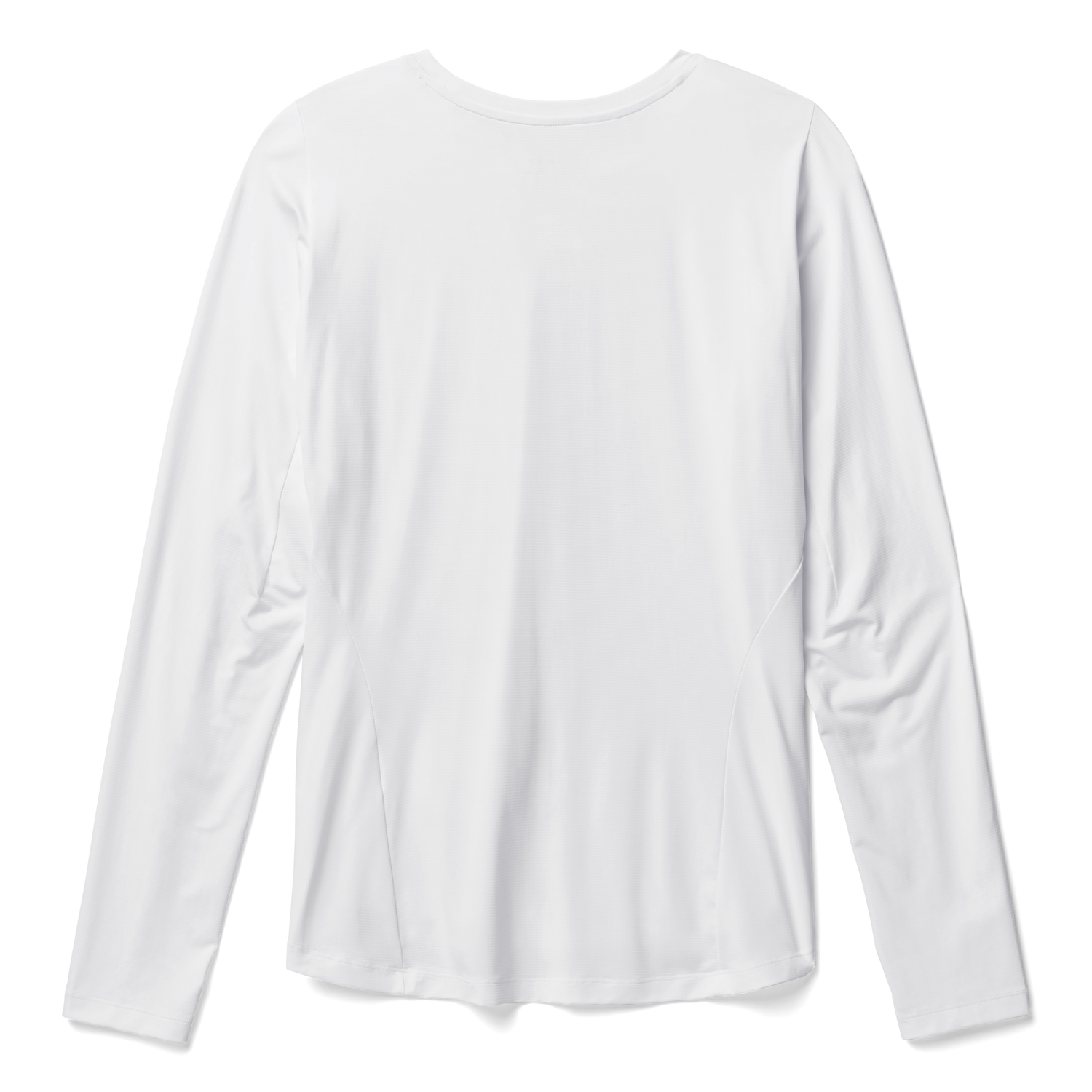 Women's Crew Neck Ultra Light Sunshirt White