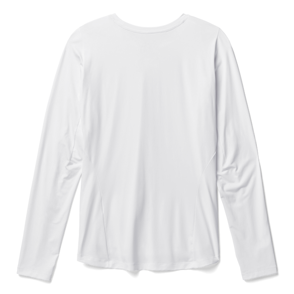 Women's Crew Neck Ultra Light Sunshirt White