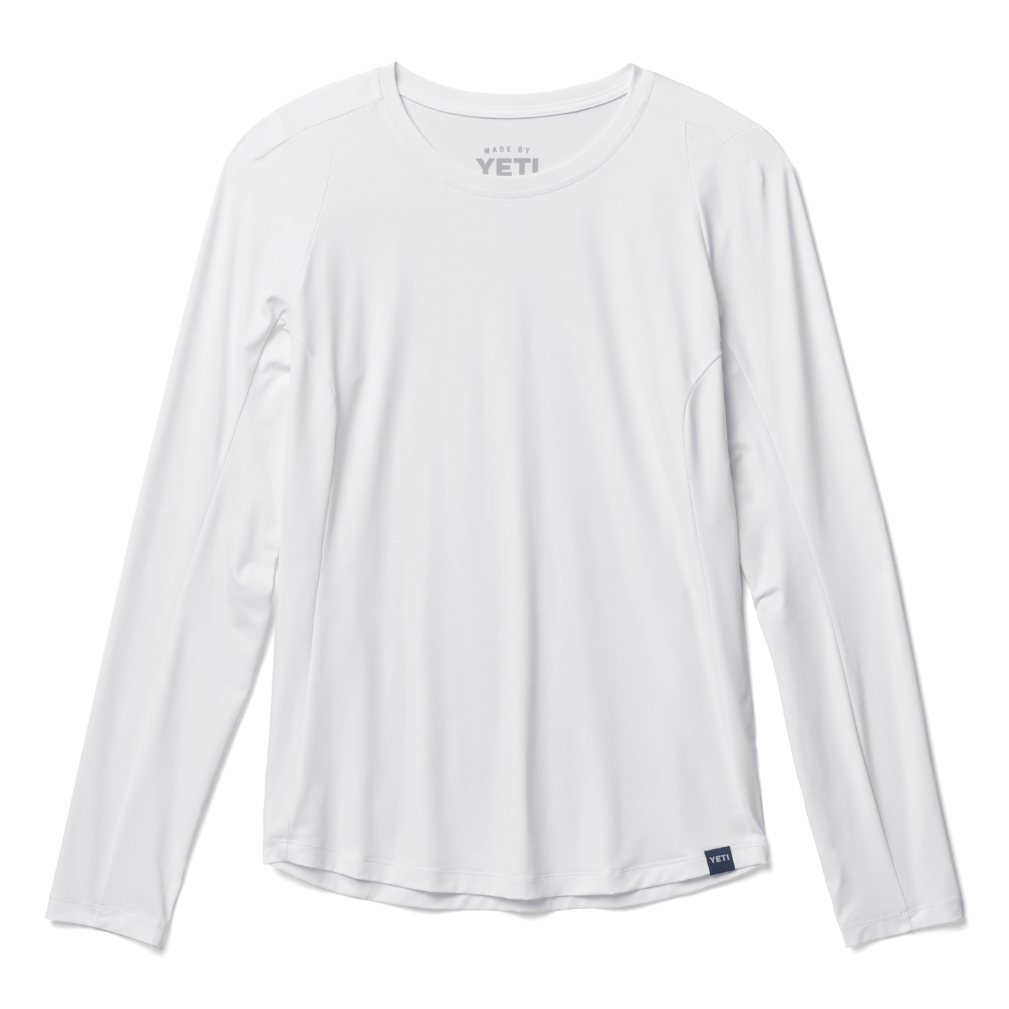 Women's Crew Neck Ultra Light Sunshirt White