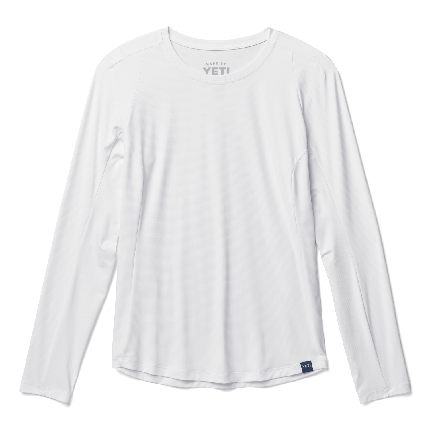 Men's Crewneck Ultra Lightweight Sunshirt White