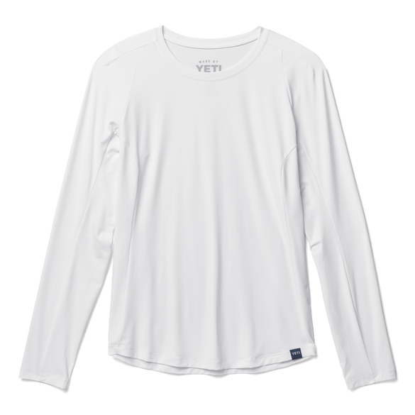 Men's Crewneck Ultra Lightweight Sunshirt White