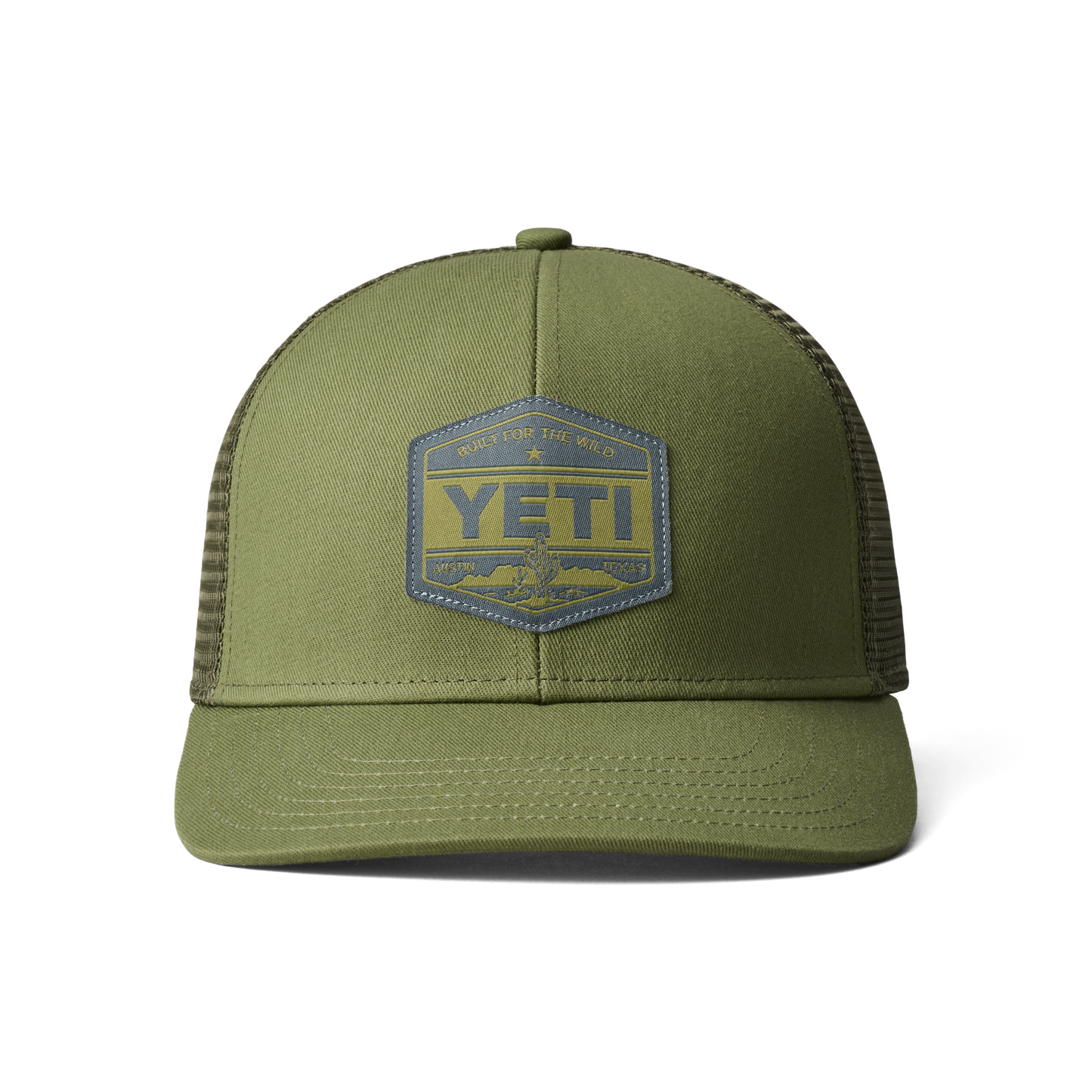 Trucker Hat Dark Moss Olive