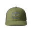 Trucker Hat Dark Moss Olive