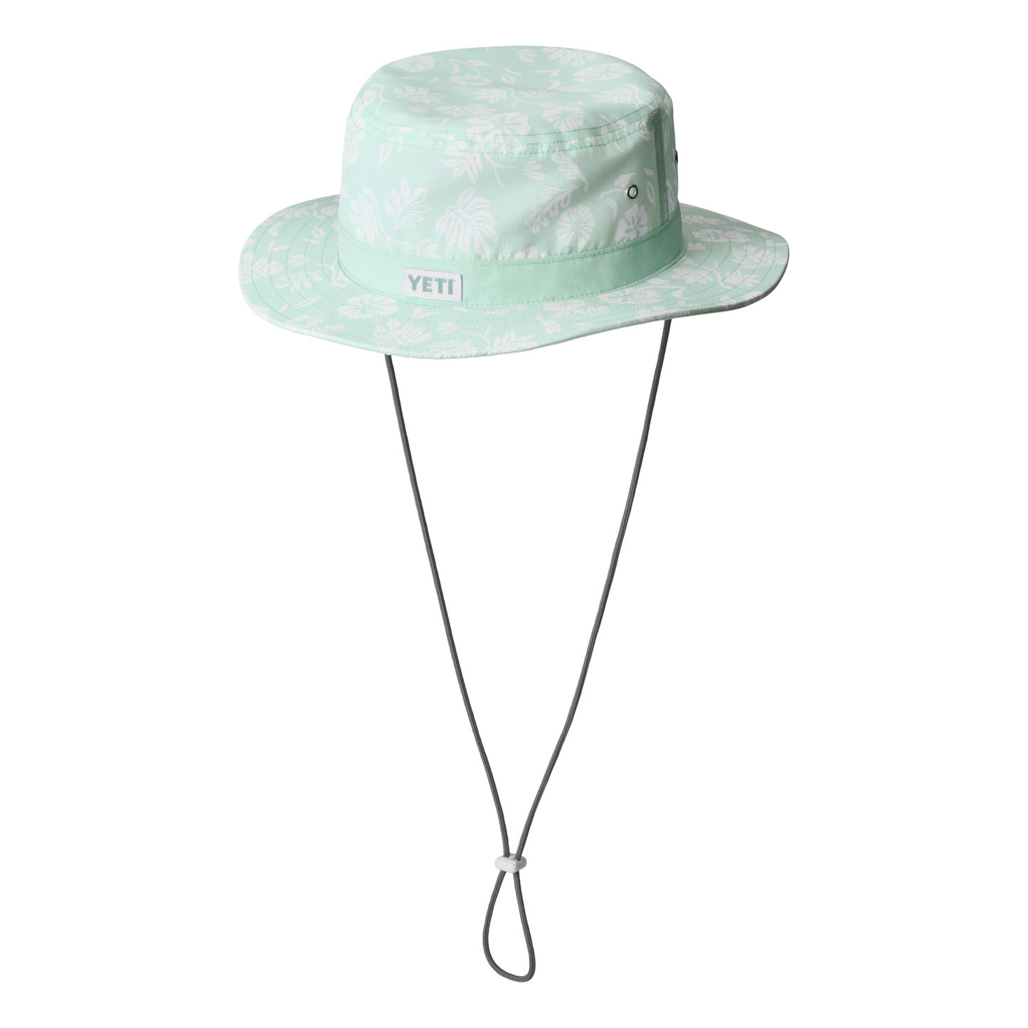 Flip Print Boonie Hat Ice Blue