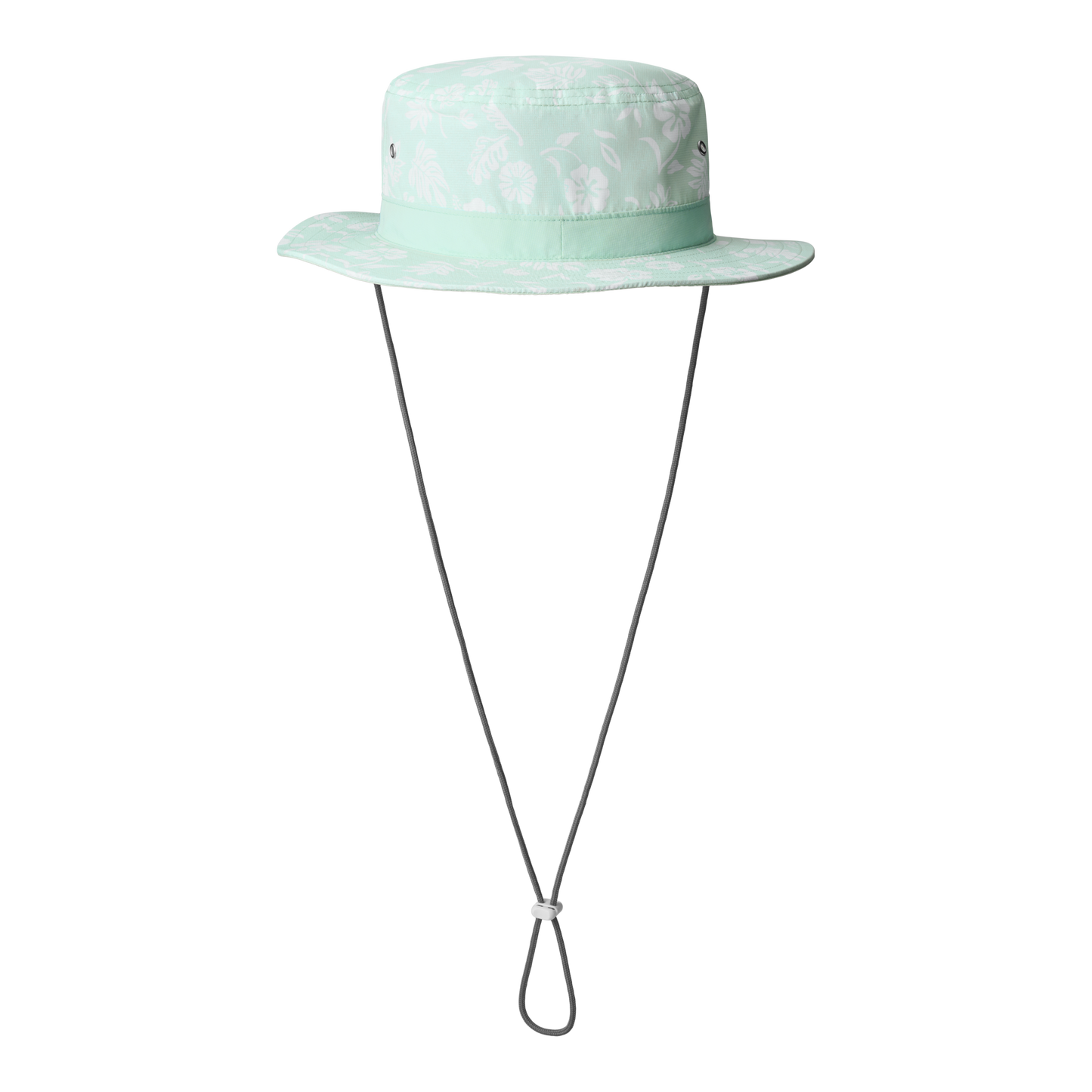 Flip Print Boonie Hat Ice Blue