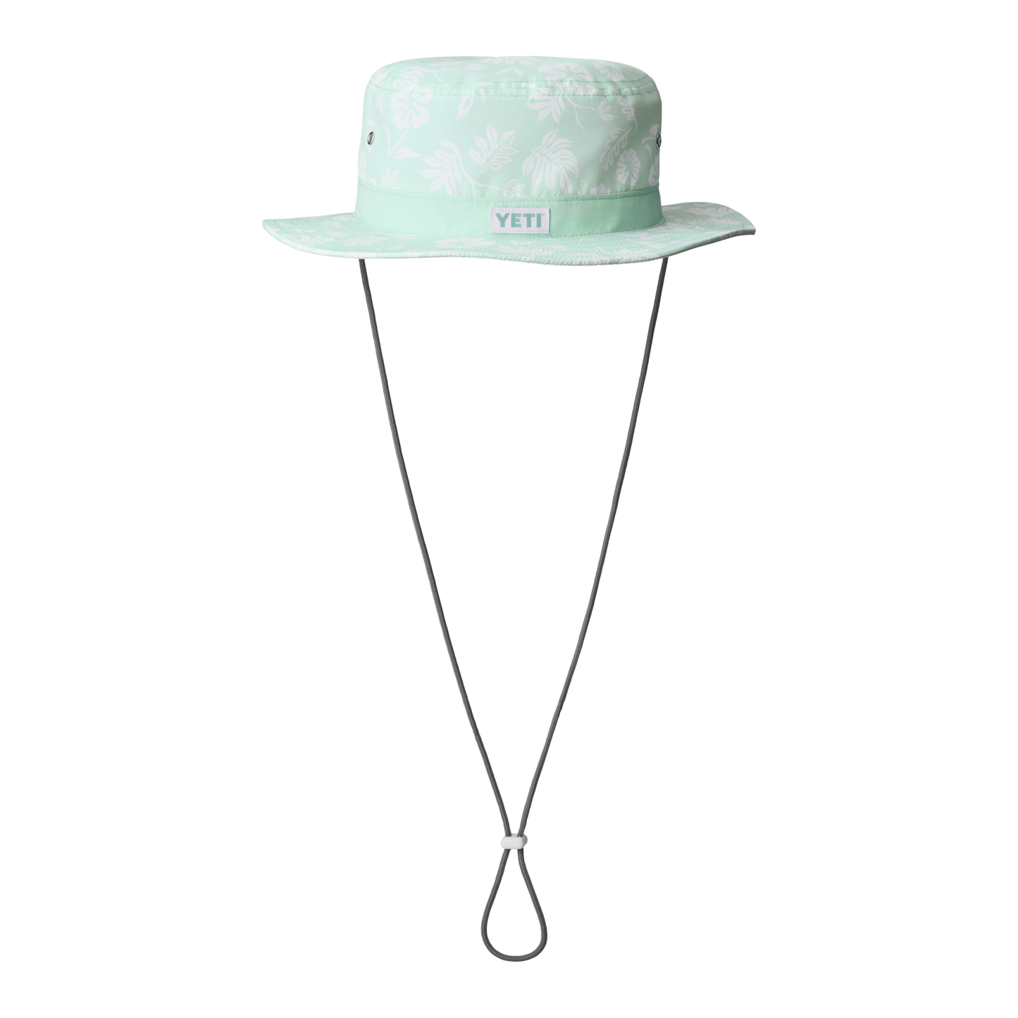 Flip Print Boonie Hat Ice Blue