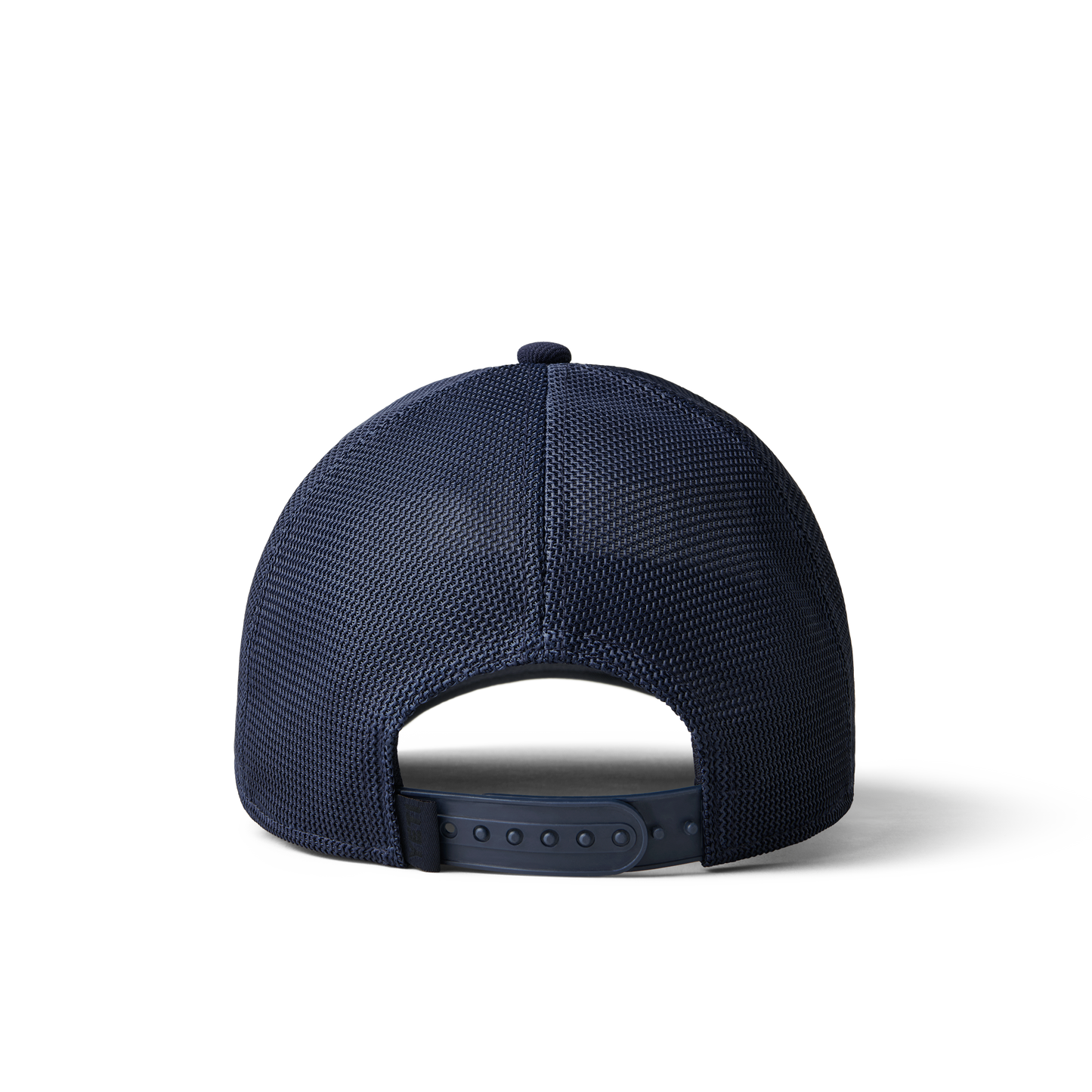YETI Core Patch Trucker Hat Navy on Navy Navy