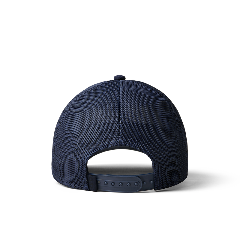 Core Patch Trucker Hat Navy on Navy Navy