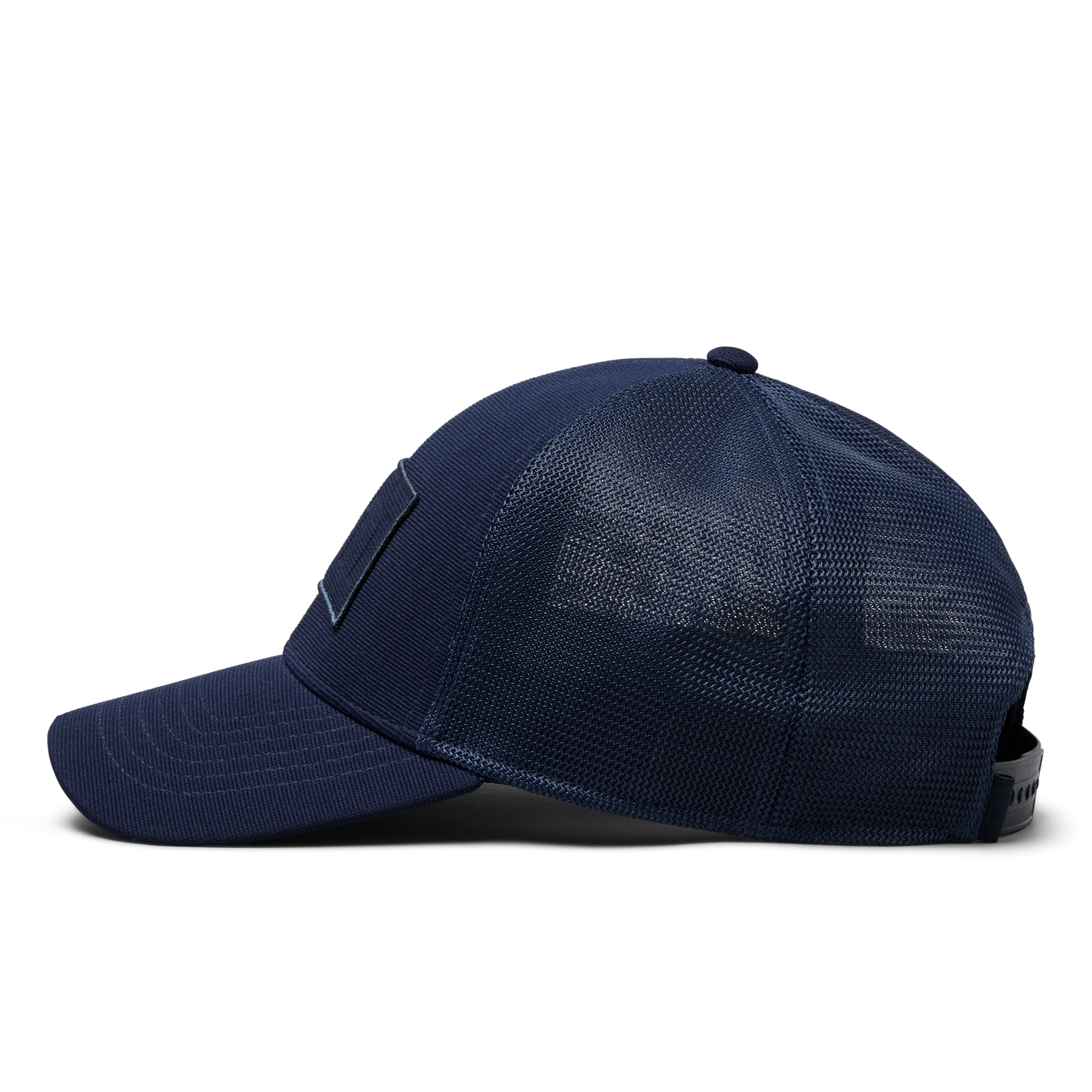 Core Patch Trucker Hat Navy on Navy Navy