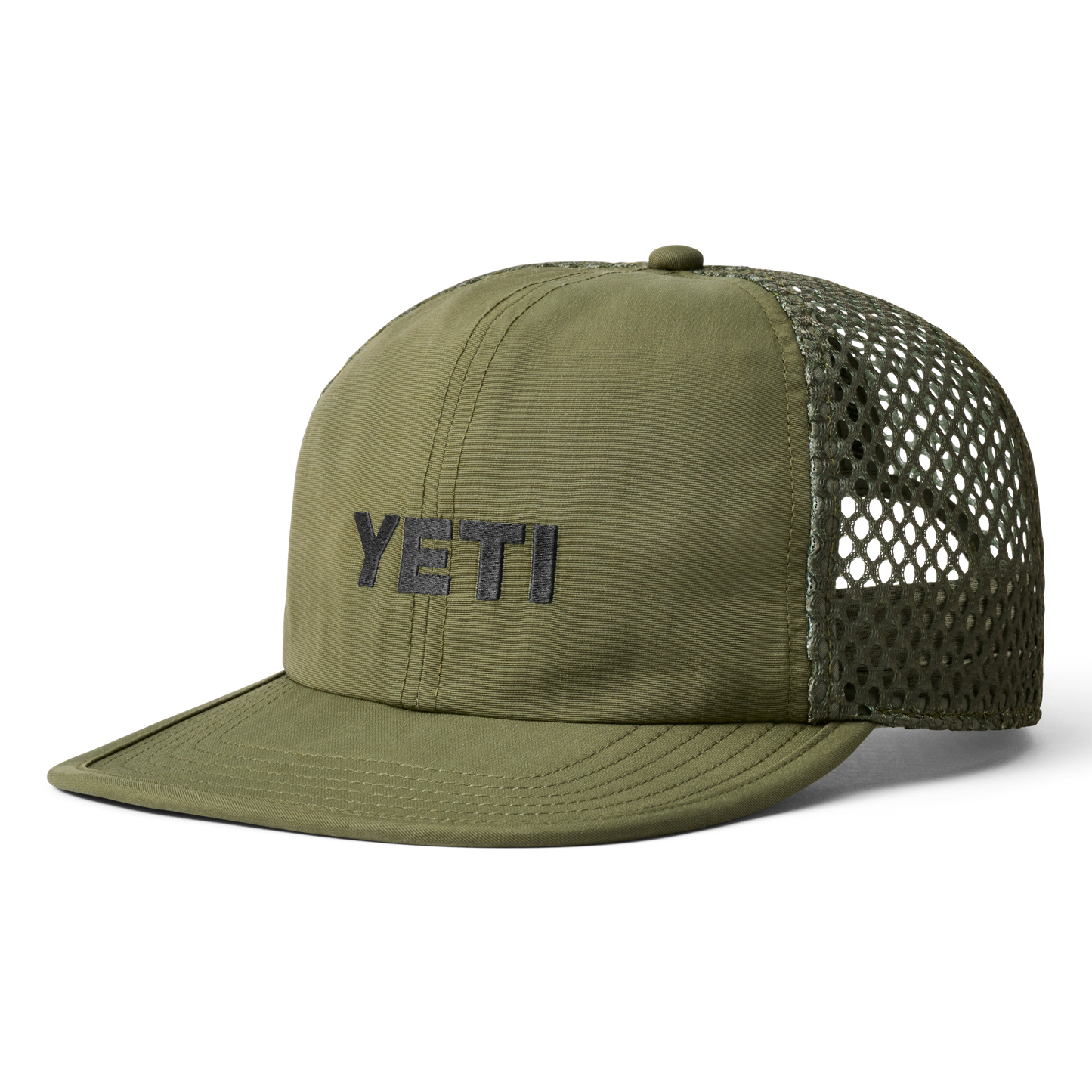 Logo Performance Hat Olive Olive