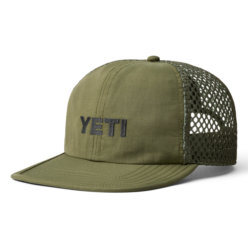 Logo Performance Hat Olive Olive