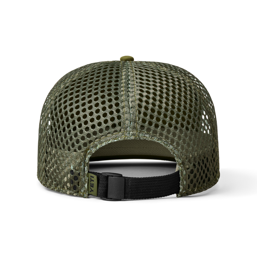 Logo Performance Hat Olive Olive
