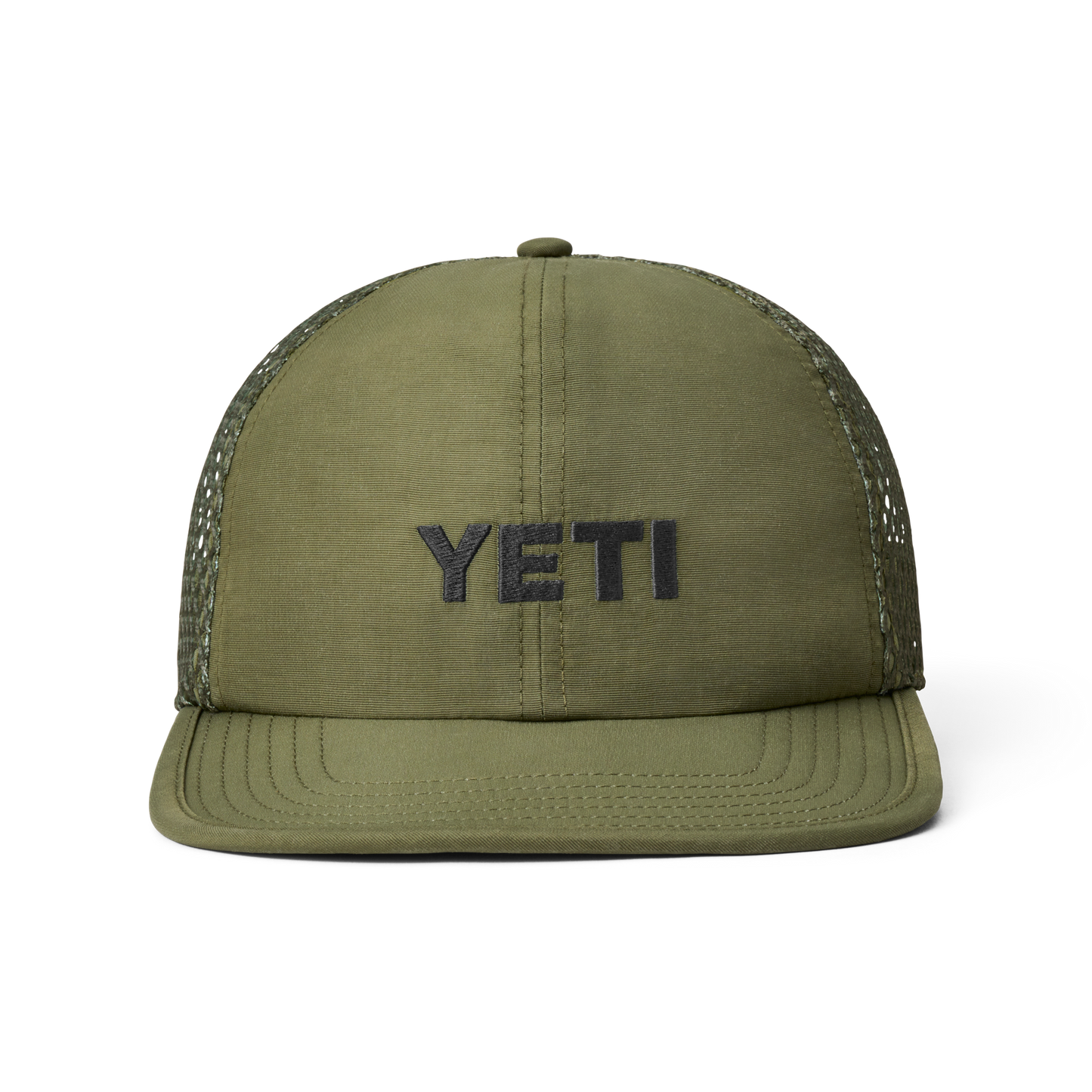 Logo Performance Hat Olive Olive