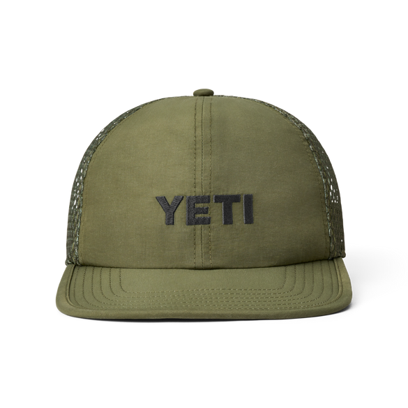 Logo Performance Hat Olive Olive