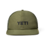 Logo Performance Hat Olive Olive