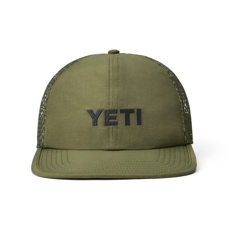 Logo Performance Hat Olive Olive
