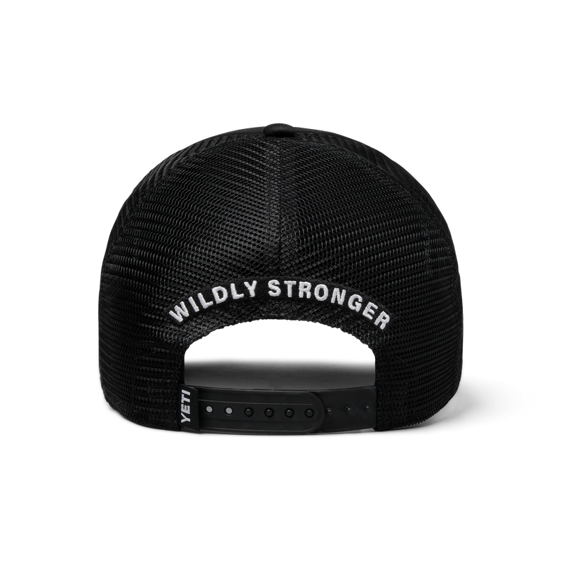 YETI YETI Coolers® Mid Pro Foam Trucker Hat Black