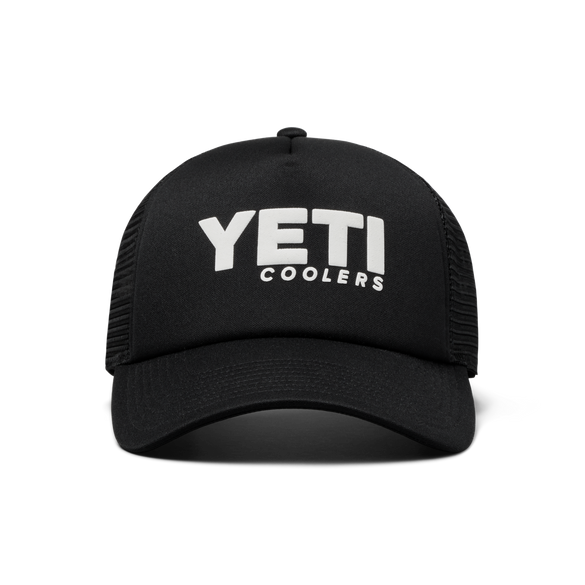 YETI YETI Coolers® Mid Pro Foam Trucker Hat Black